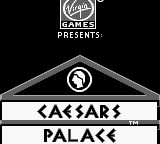 Caesars Palace (Japan) Title Screen